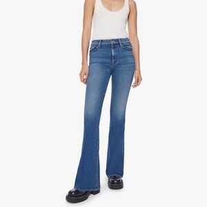 Mother Super Cruiser Flare Jeans